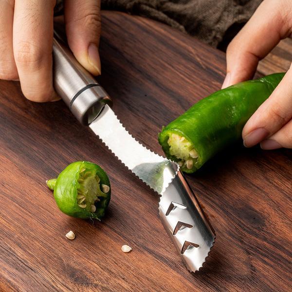 Stainless Steel Chili Seed Remover | Stornfield