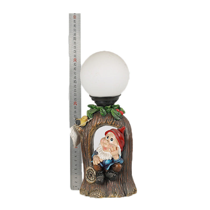 Decorative Gnome Table Lamp