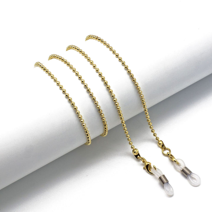 Elegant Beaded Eyewear Chain Stornfield