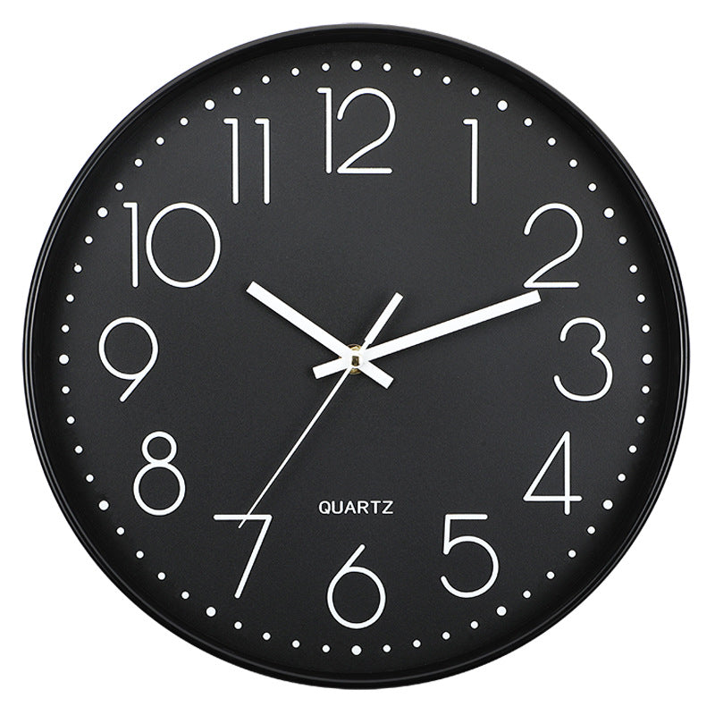 Wall clock in minimalist design Stornfield