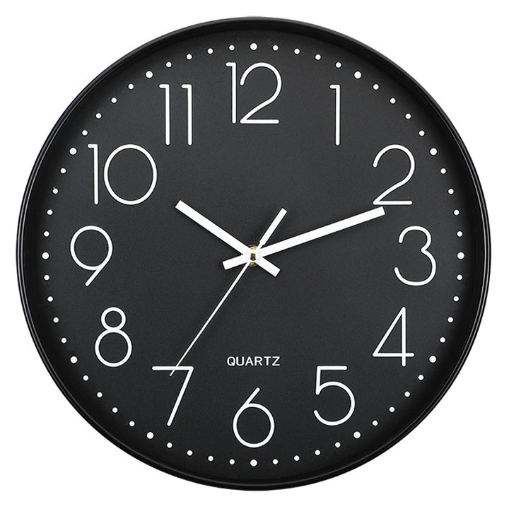 Wall clock in minimalist design Stornfield