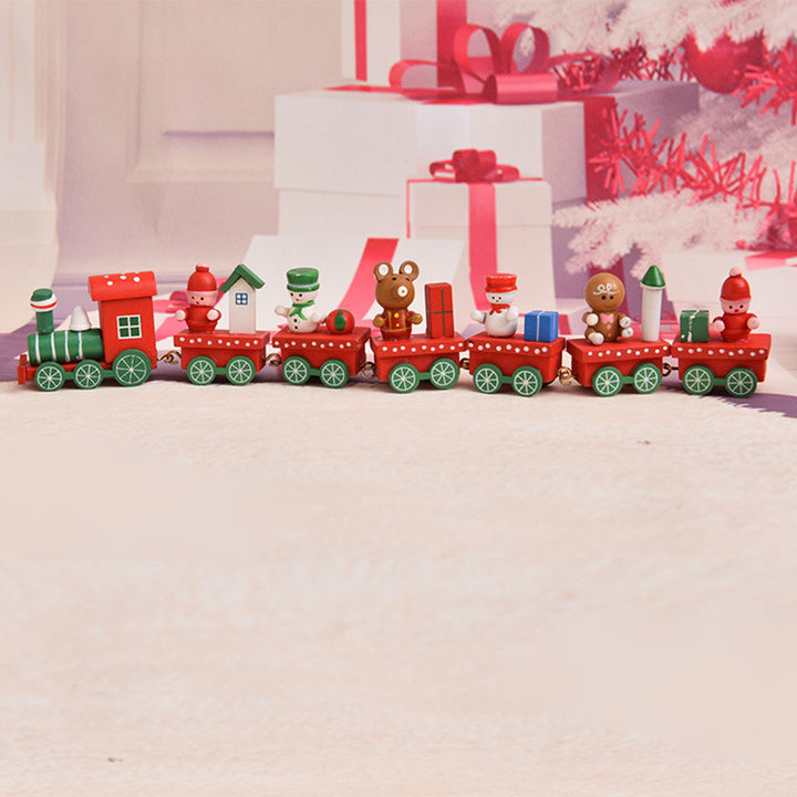 Decorative Christmas Train