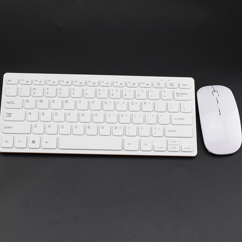 Compact Wireless Keyboard and Mouse Combination Stornfield
