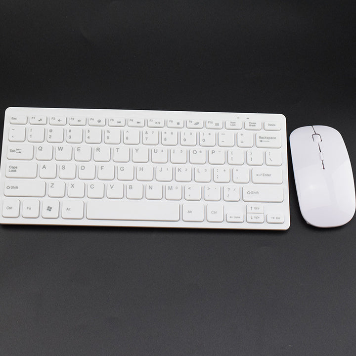 Compact Wireless Keyboard and Mouse Combination Stornfield