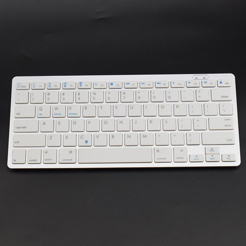 Slimline Bluetooth keyboard with multifunctional keys Stornfield
