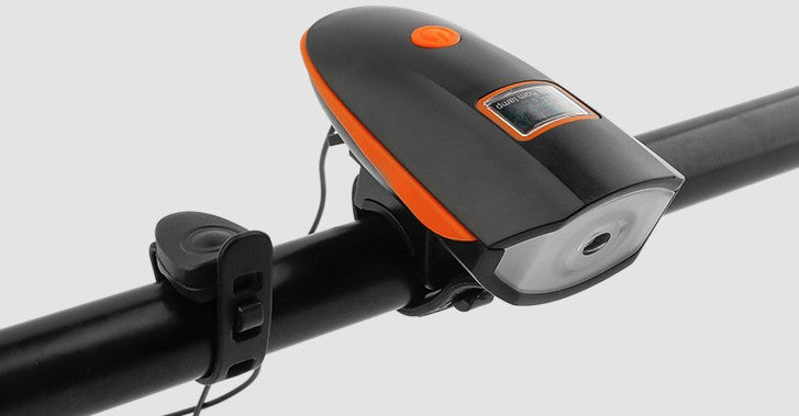 Smart Bicycle Headlight with Adjustable Mount Stornfield