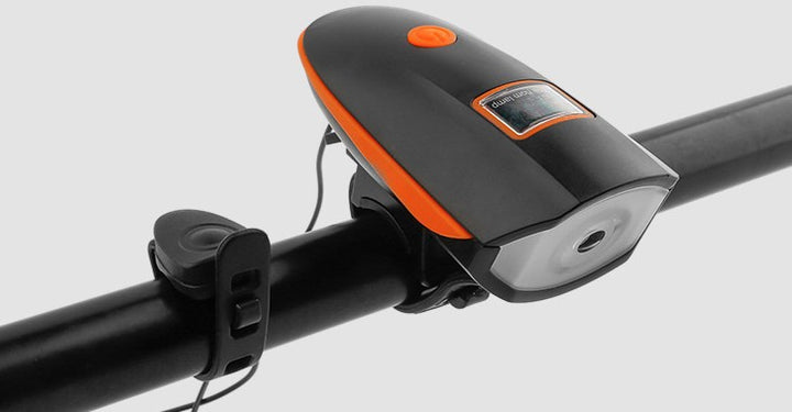 Smart Bicycle Headlight with Adjustable Mount Stornfield
