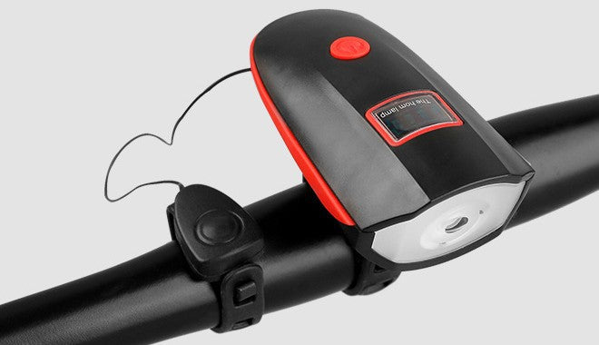Smart Bicycle Headlight with Adjustable Mount Stornfield