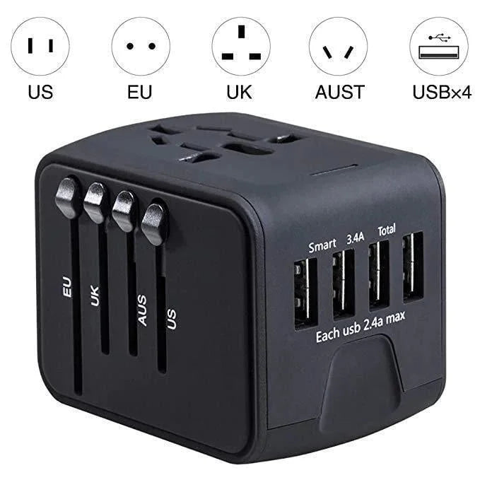 Stornfield | 100V-220V Smart Travel Adapter Voltage Converter