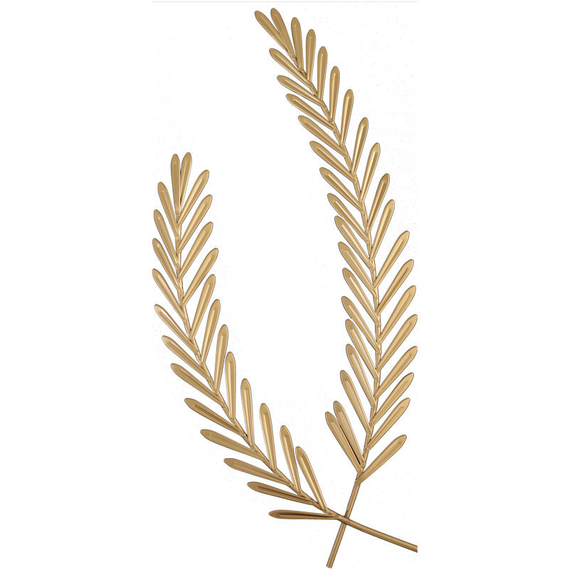 Decorative Metal Leaf Wall Art Stornfield