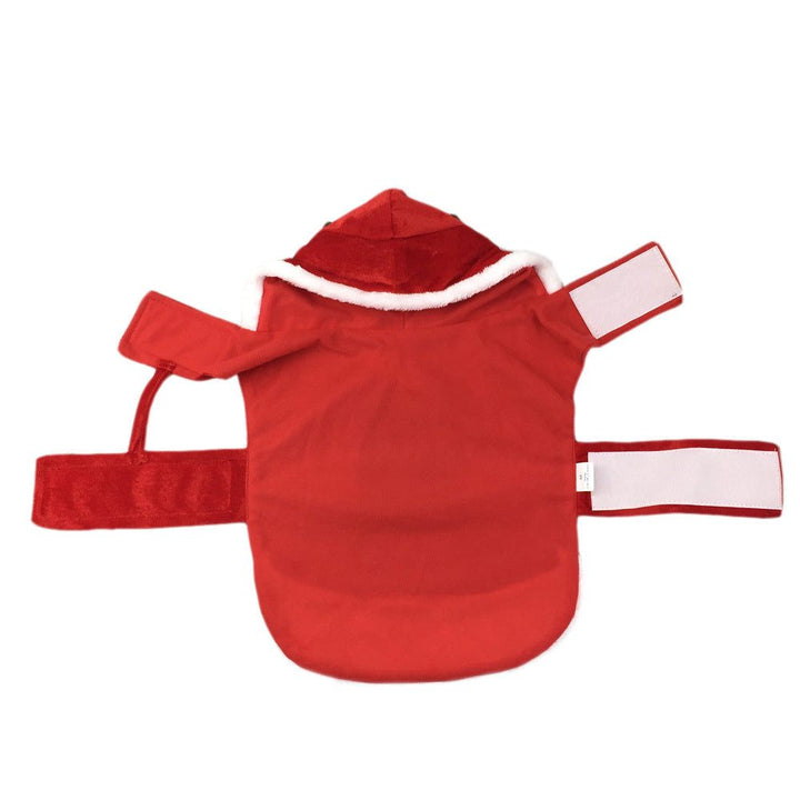 Christmas Santa Dog Costume | Stornfield