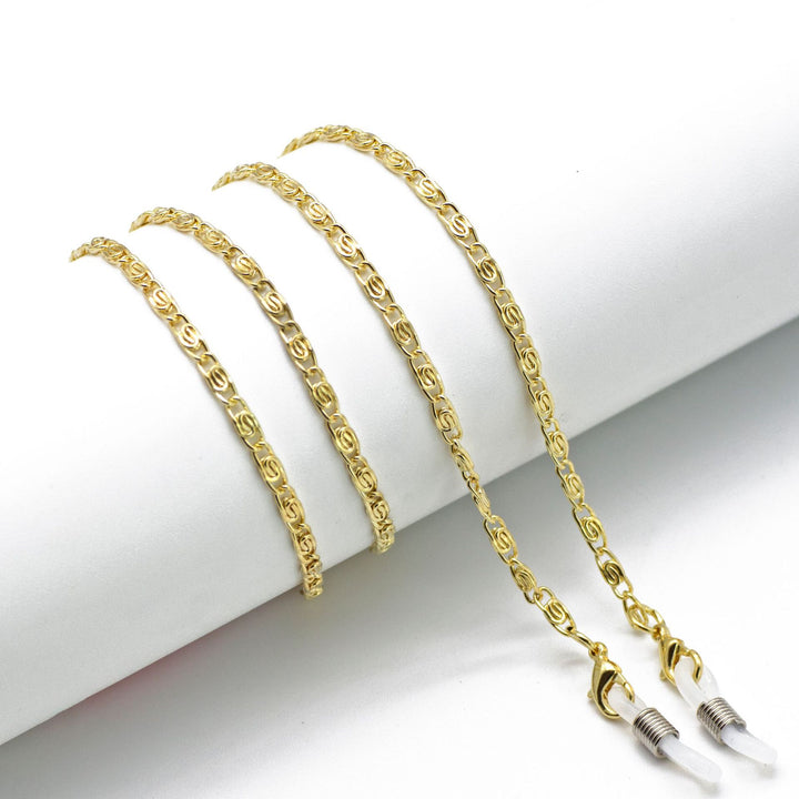 Decorative Metal Eyewear Chain Stornfield