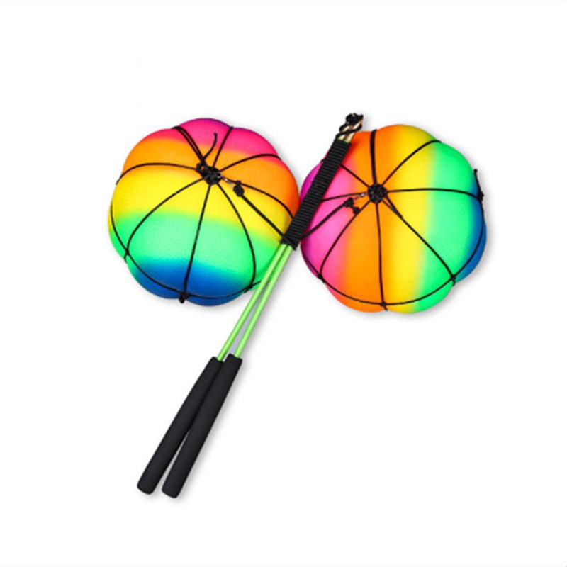Unisex play and training ball with sturdy handles Stornfield