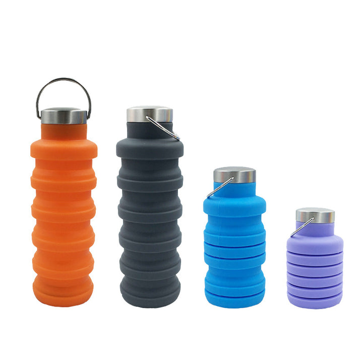 Ladies Foldable Silicone Water Bottle Stornfield