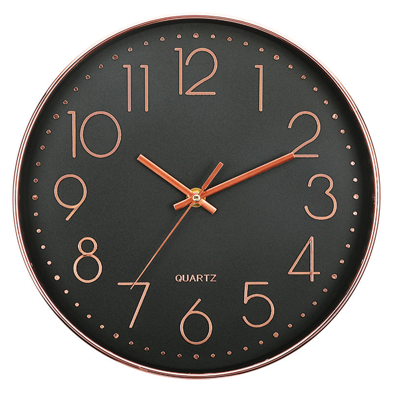 Wall clock in minimalist design Stornfield