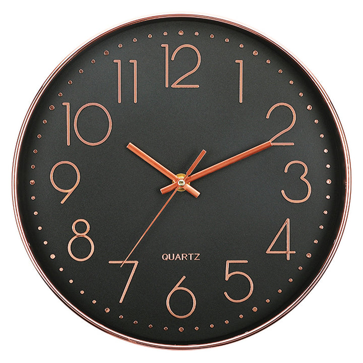 Wall clock in minimalist design Stornfield