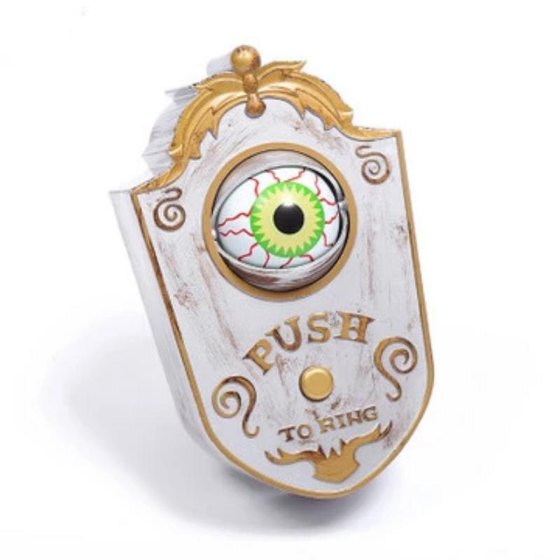 Halloween One-Eyed Doorbell | Stornfield