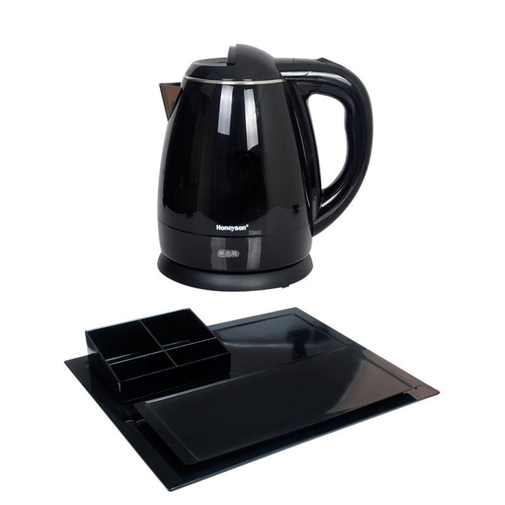 Electric Kettle with Integrated Storage Tray Stornfield