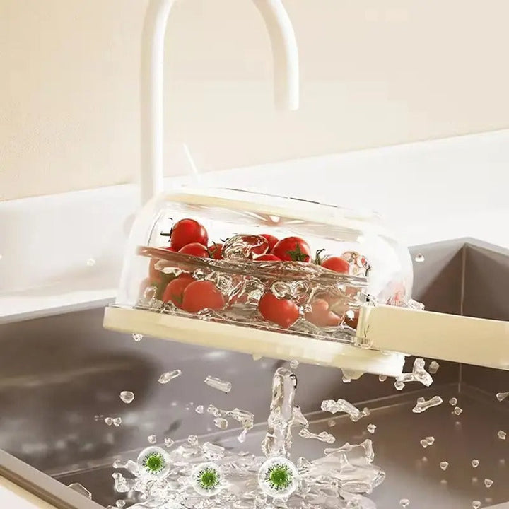 FlexDrain Pro — Finally fresh fruits without chaos and drip stress! | Stornfield
