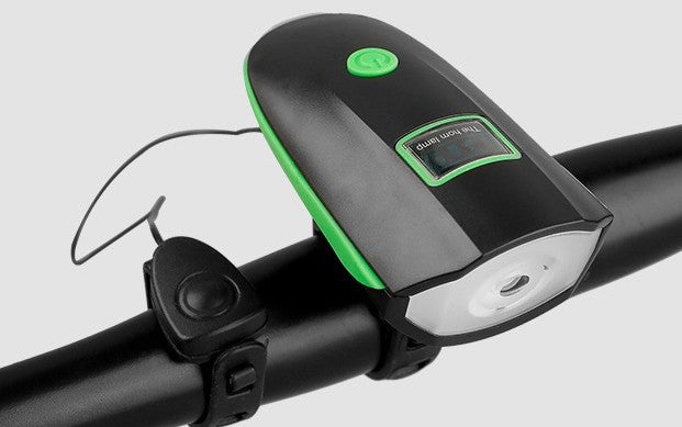 Smart Bicycle Headlight with Adjustable Mount Stornfield