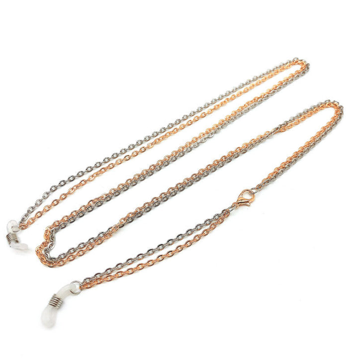 Dual-Layered Metallic Eyewear Chain Stornfield