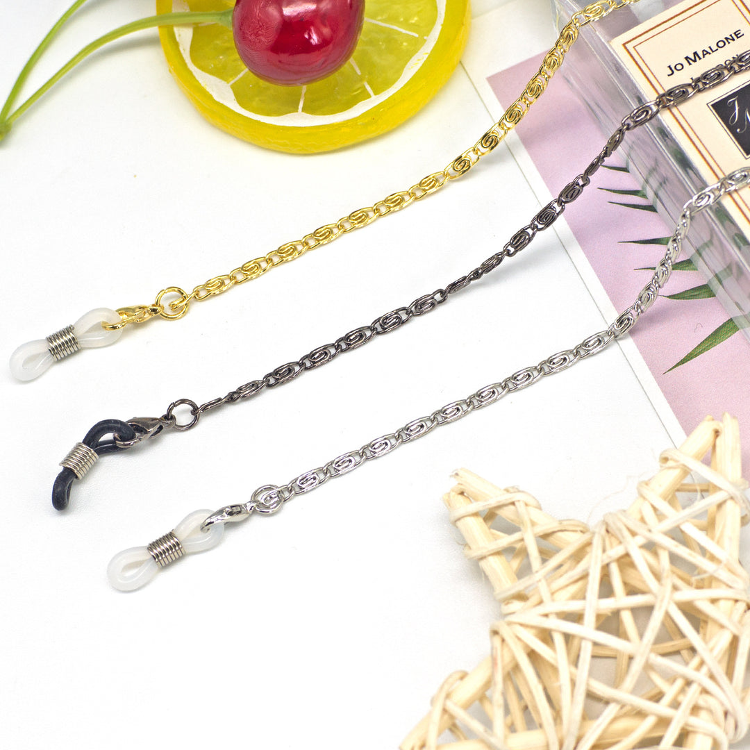 Decorative Metal Eyewear Chain Stornfield