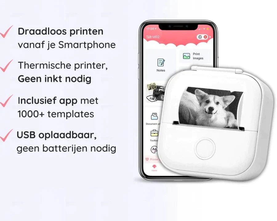 MiniPrinter Print without limits! | Stornfield