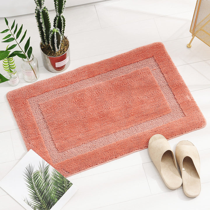 Plush Bathroom Mat Stornfield