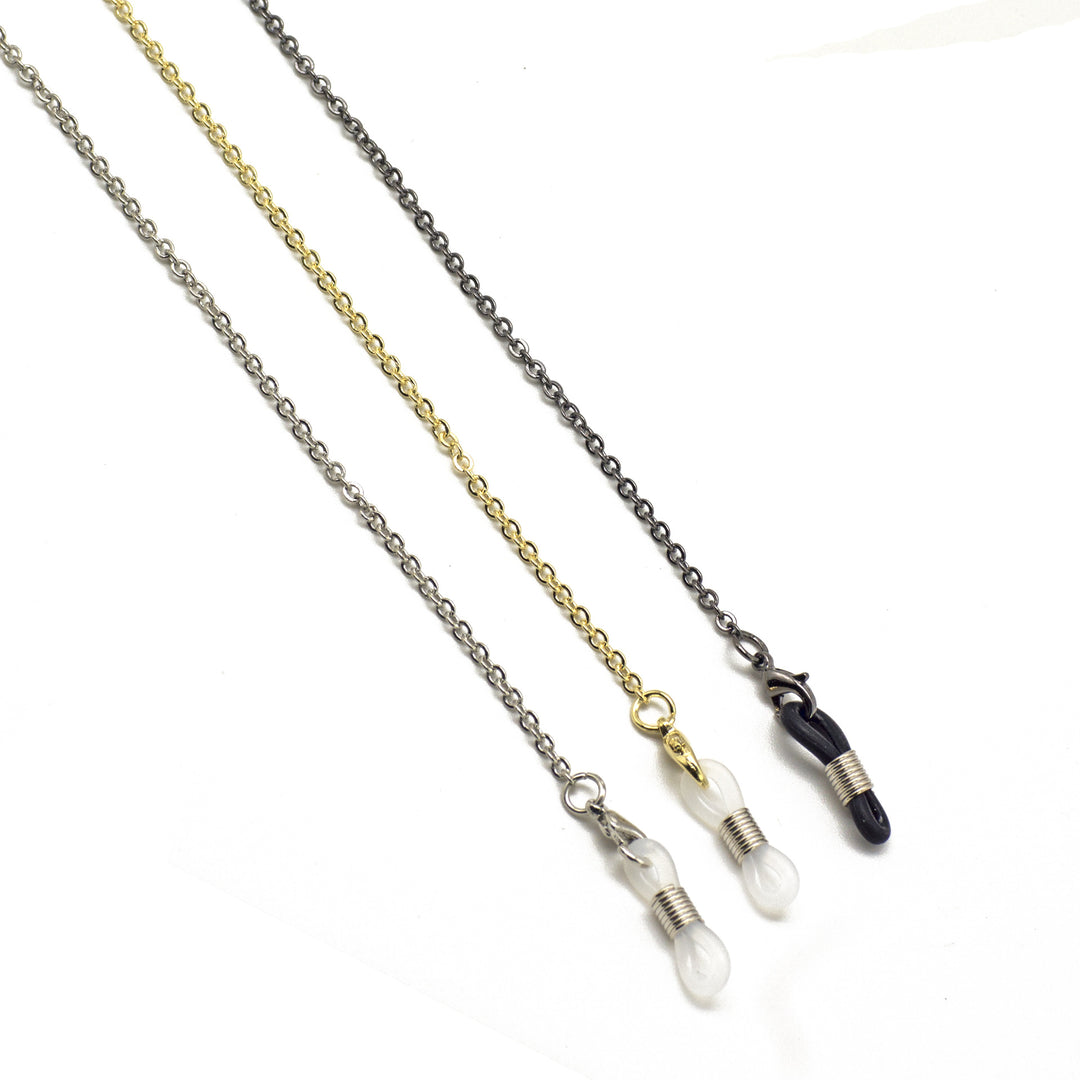 Adjustable Link Chain Eyewear Retainer Stornfield