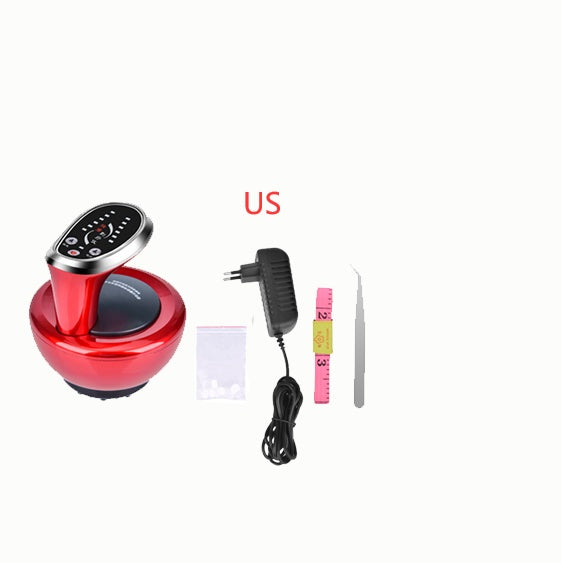 Wireless Gua Sha Vacuum Suction Massage, Negative Pressure Magnet Therapy. | Stornfield