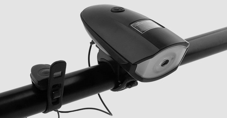 Smart Bicycle Headlight with Adjustable Mount Stornfield