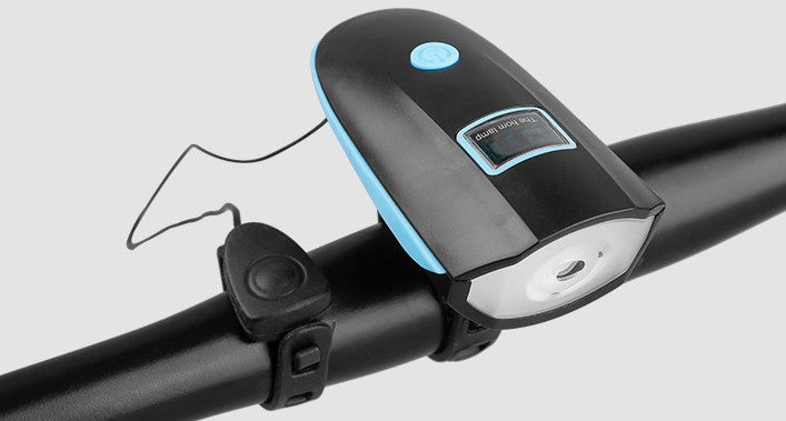 Smart Bicycle Headlight with Adjustable Mount Stornfield