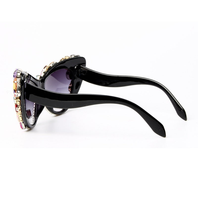 Women's designer sunglasses with sparkling crystal embellishments Stornfield