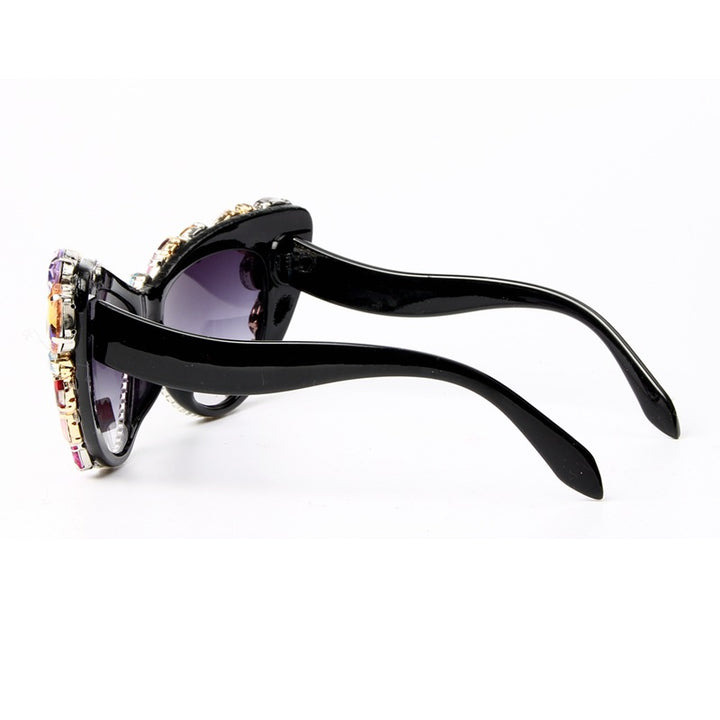 Women's designer sunglasses with sparkling crystal embellishments Stornfield