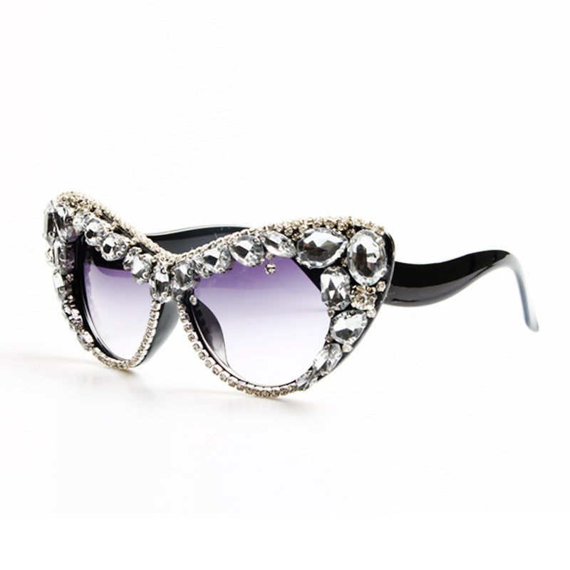 Women's designer sunglasses with sparkling crystal embellishments Stornfield