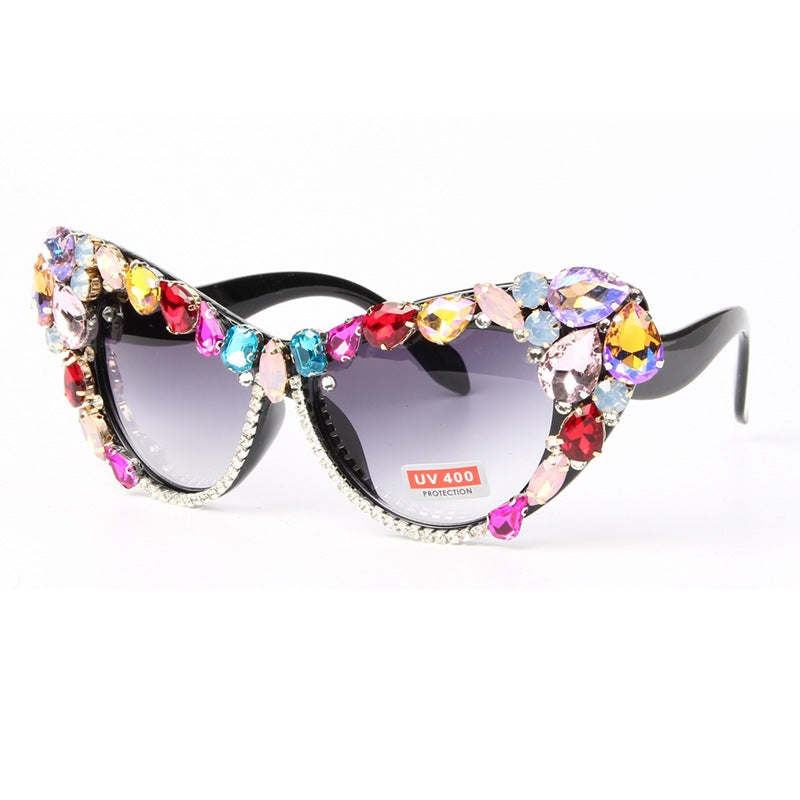 Women's designer sunglasses with sparkling crystal embellishments Stornfield