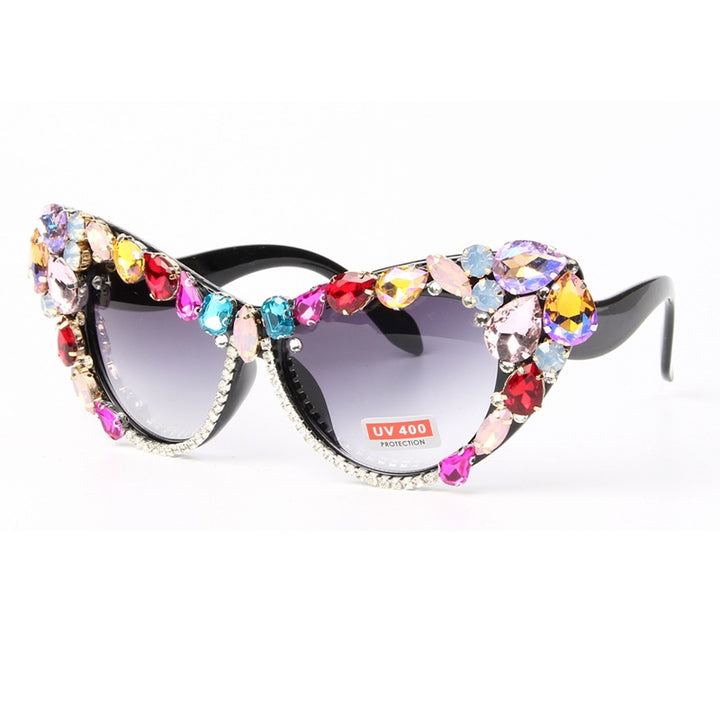 Women's designer sunglasses with sparkling crystal embellishments Stornfield