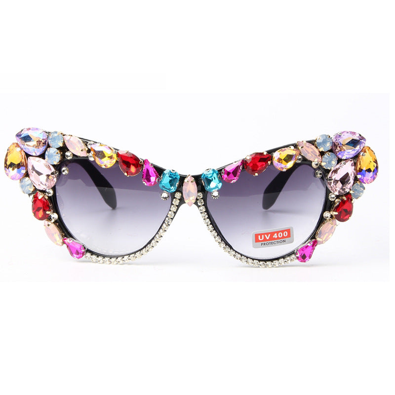 Women's designer sunglasses with sparkling crystal embellishments Stornfield