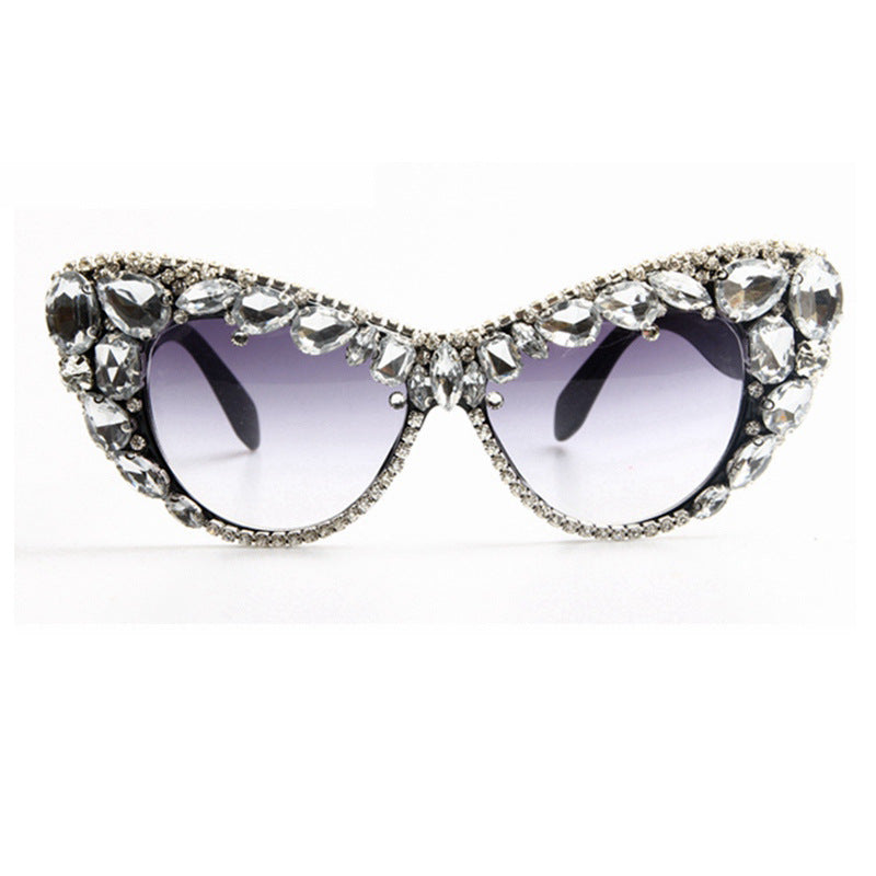 Women's designer sunglasses with sparkling crystal embellishments Stornfield