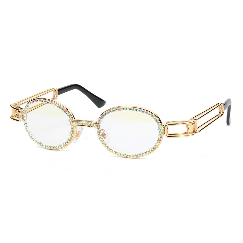 Women's feminine designer sunglasses with extravagant frame Stornfield