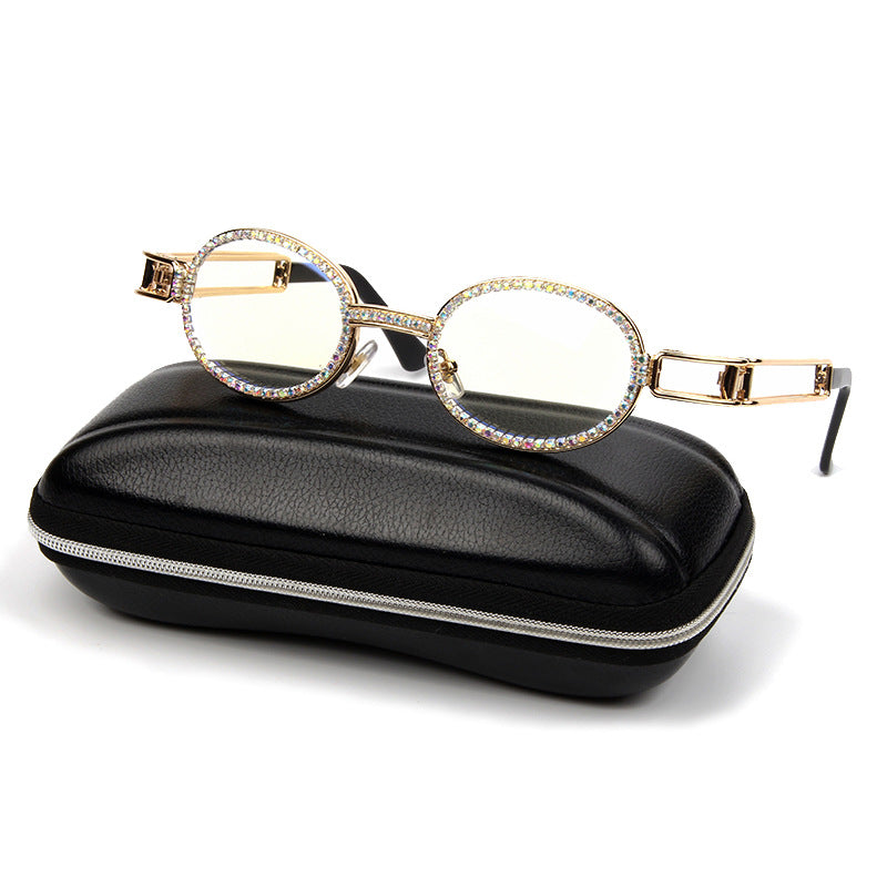 Women's feminine designer sunglasses with extravagant frame Stornfield