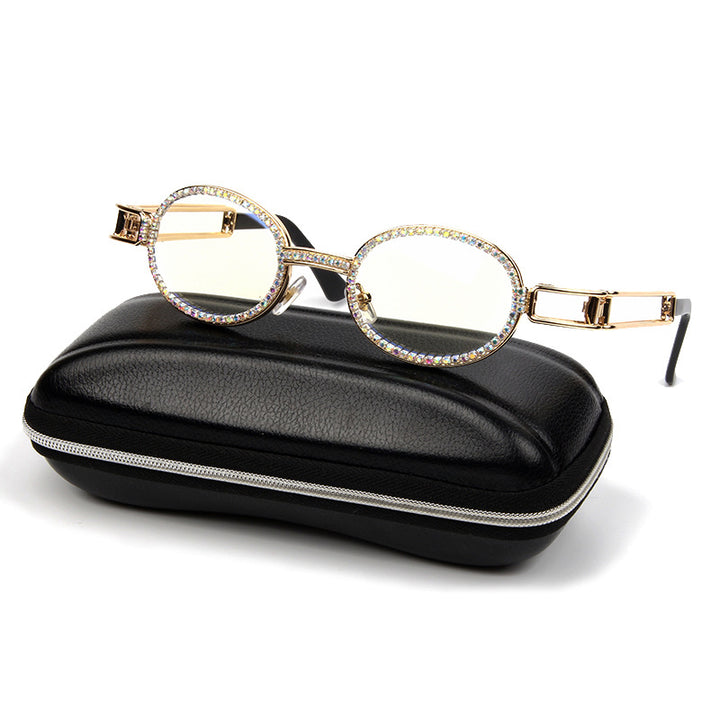 Women's feminine designer sunglasses with extravagant frame Stornfield