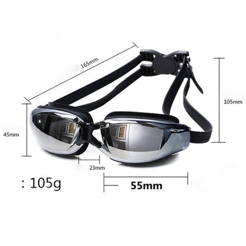 High-performance swimming goggles with anti-fog and UV protection Stornfield