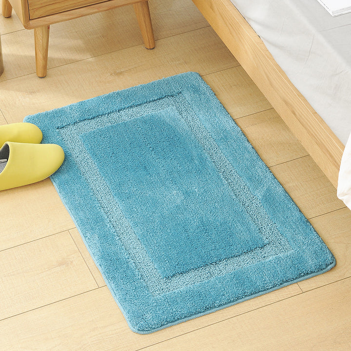Plush Bathroom Mat Stornfield