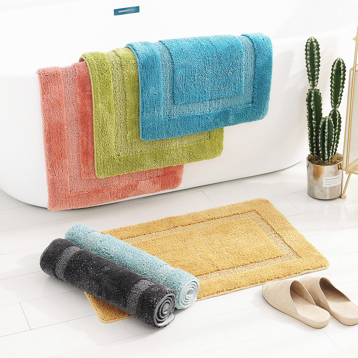 Plush Bathroom Mat Stornfield