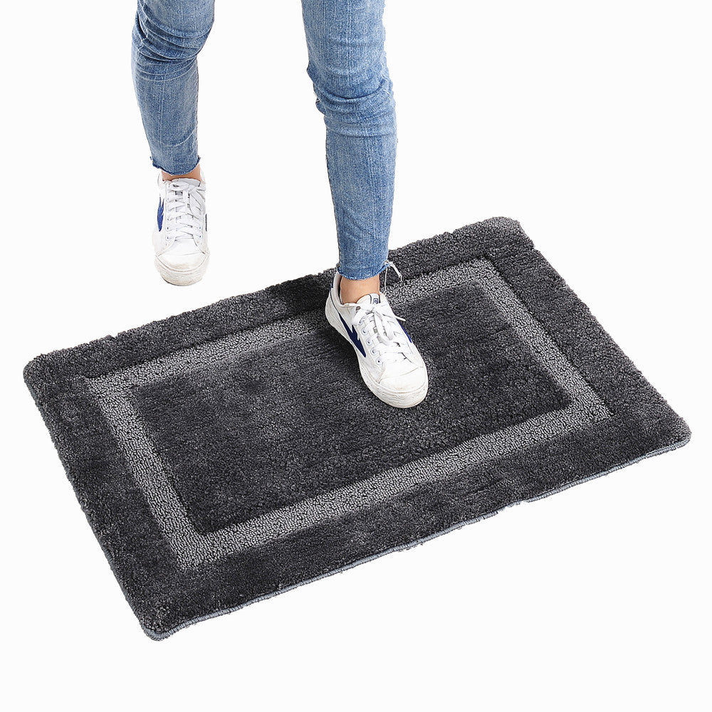 Plush Bathroom Mat Stornfield