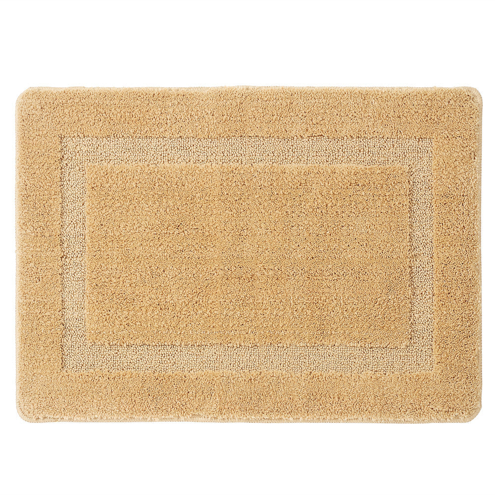 Plush Bath Mat Stornfield
