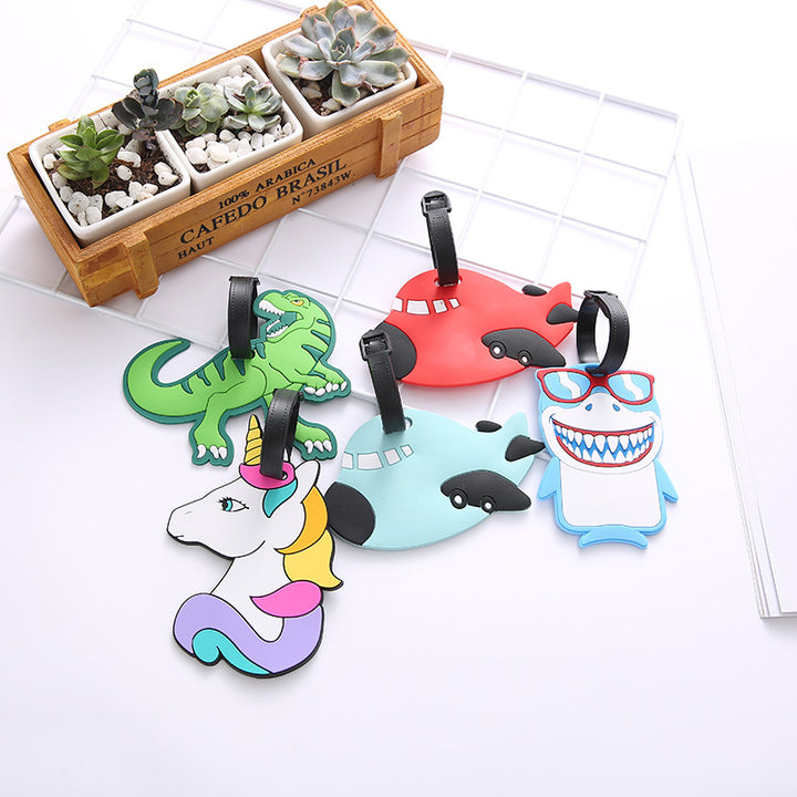 Unisex Unicorn-Shaped Luggage Identifier Stornfield