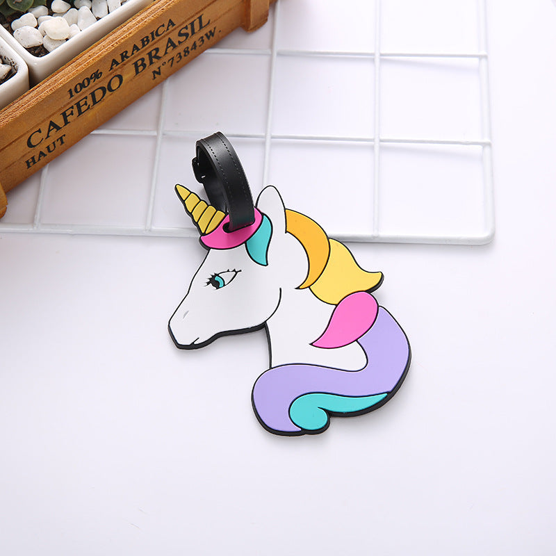 Unisex Unicorn-Shaped Luggage Identifier Stornfield