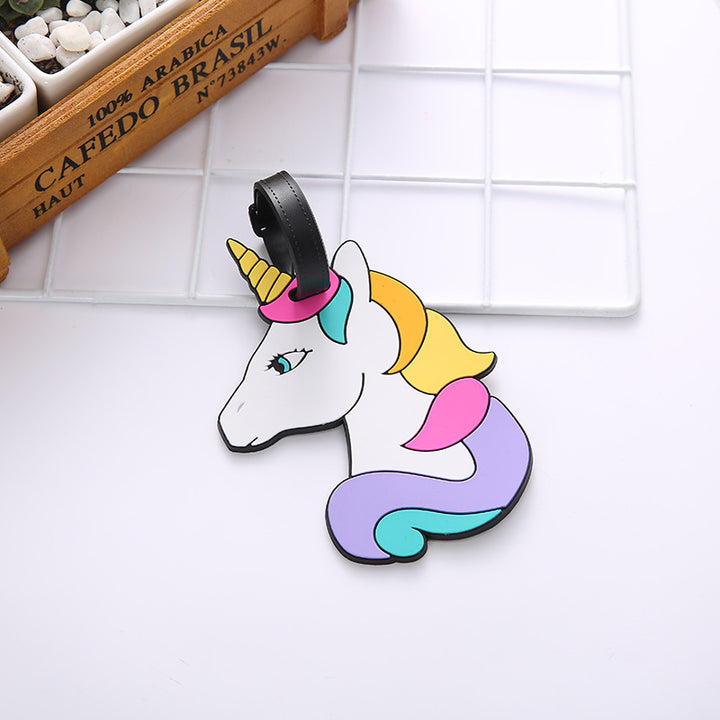 Unisex Unicorn-Shaped Luggage Identifier Stornfield
